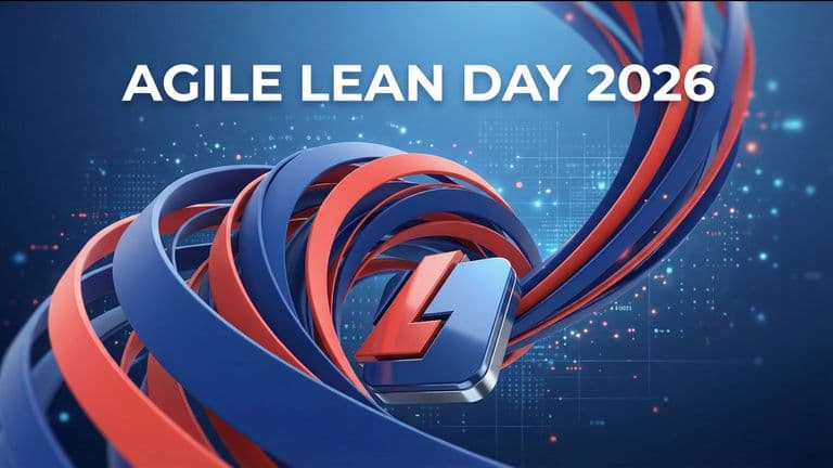 Lucke EDV rockt den Agile Lean Day 2026 in Karlsruhe: Wir sind Silber-Sponsor!
