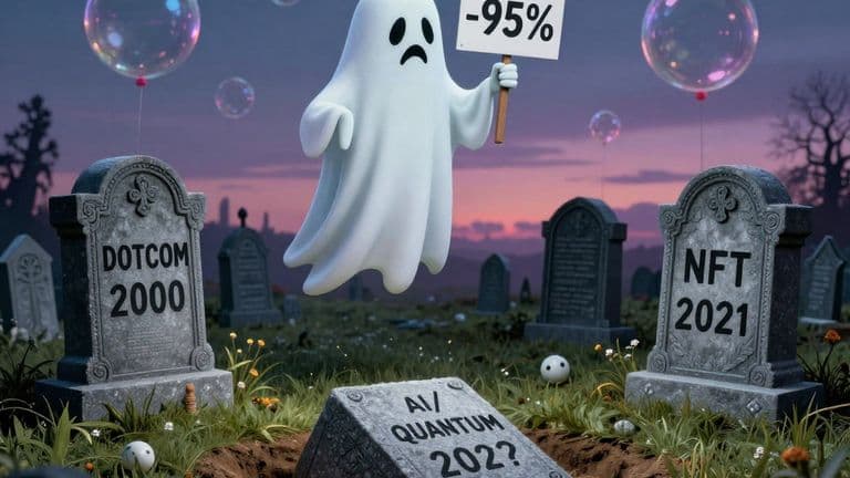 Die große KI-Blase und der Quantenkater, Teil 3-2: Der Todesstoß